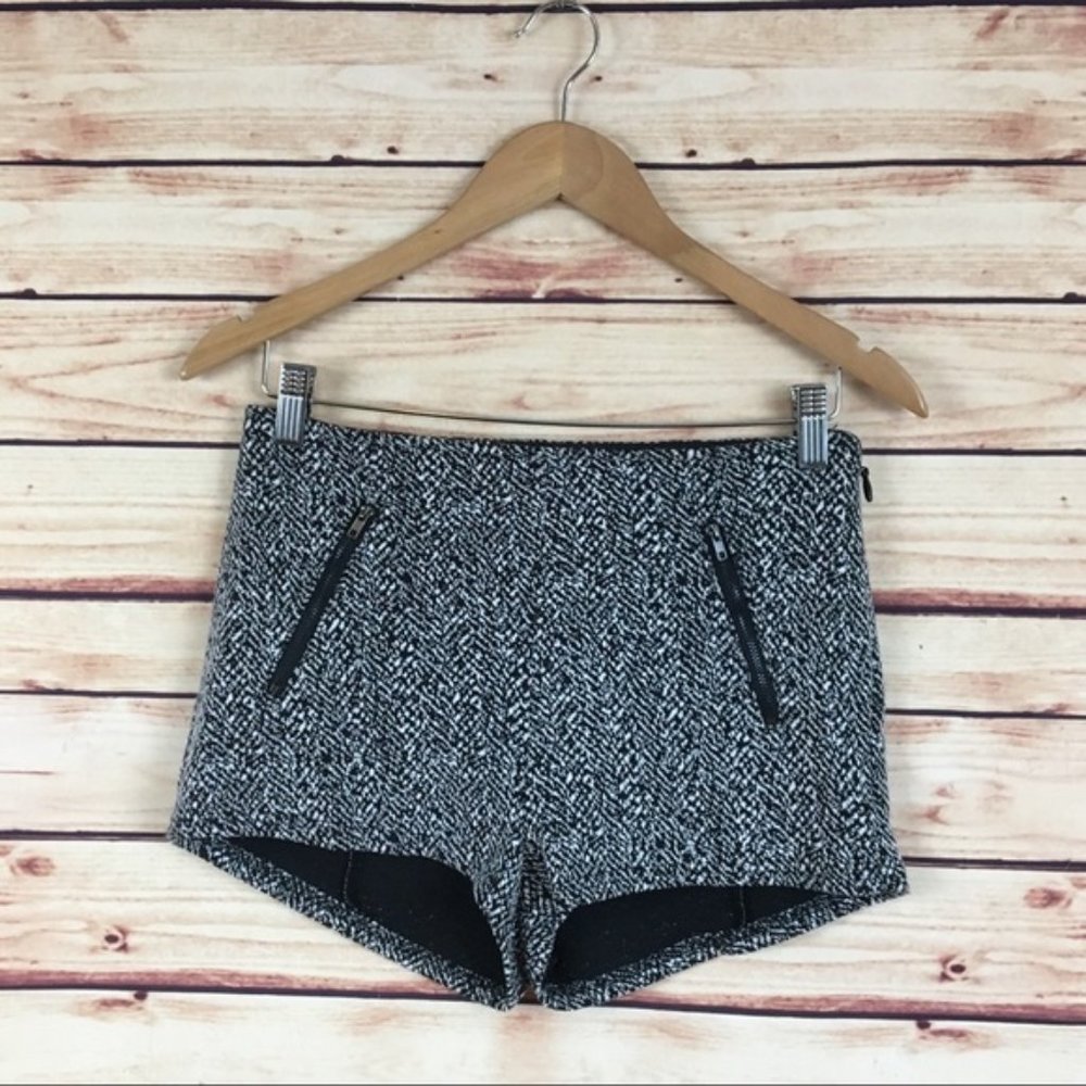 Urban Outfitters High Waisted Mini Hot Shorts 6